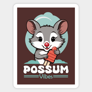 possum vibes Magnet